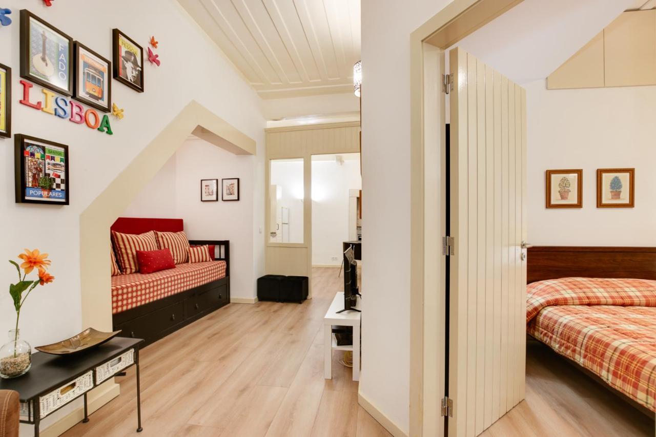 Charming New Apartment In The Heart Of Lisboa Екстериор снимка